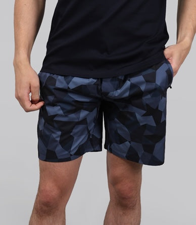 Catini Astratto Shorts Navy Blue