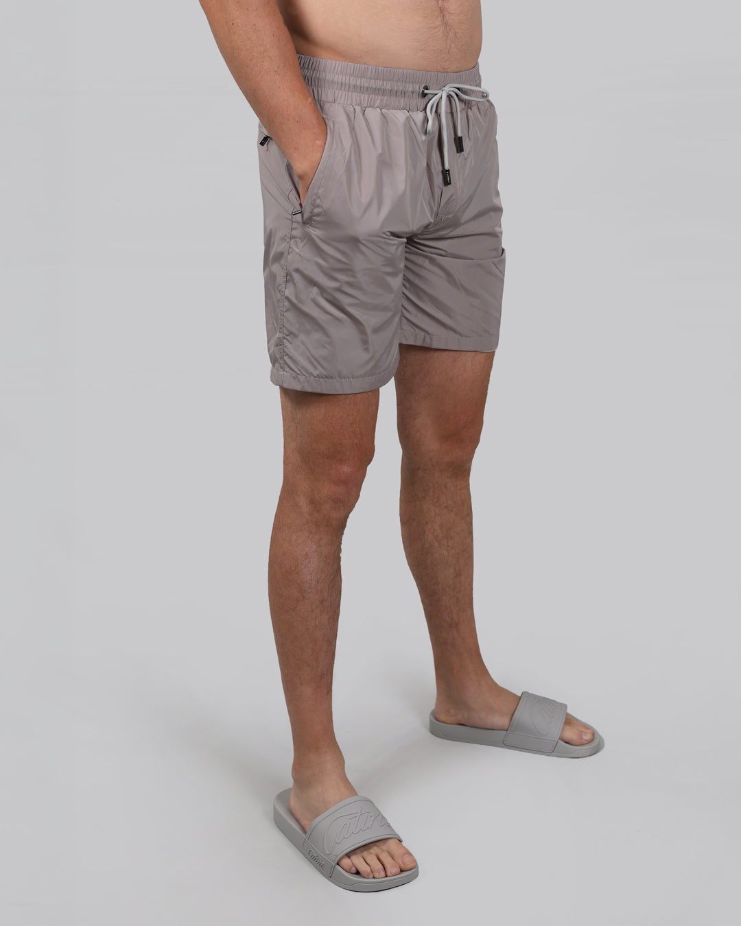 Catini Baratti Versatile Shorts Pale Linen