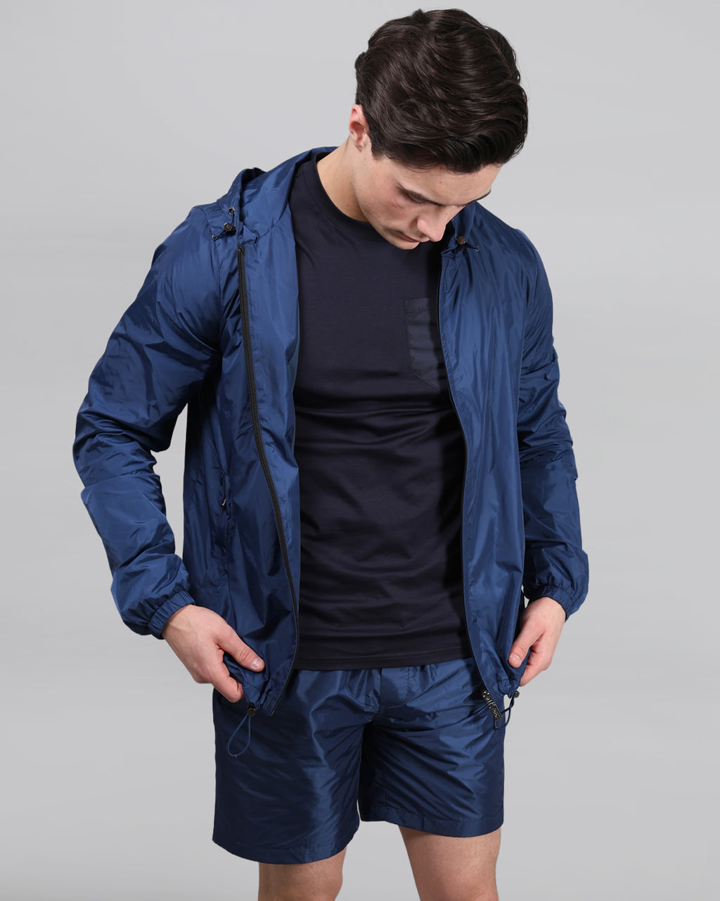 Catini Il Vento Windbreaker Azuri Blue