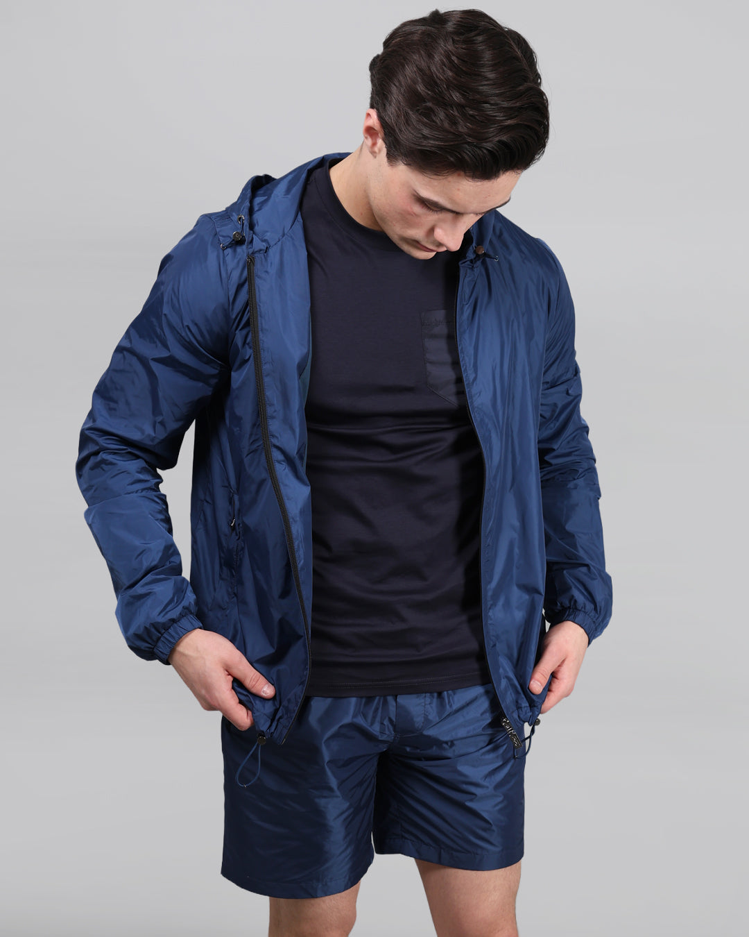 Catini Il Vento Windbreaker Azuri Blue