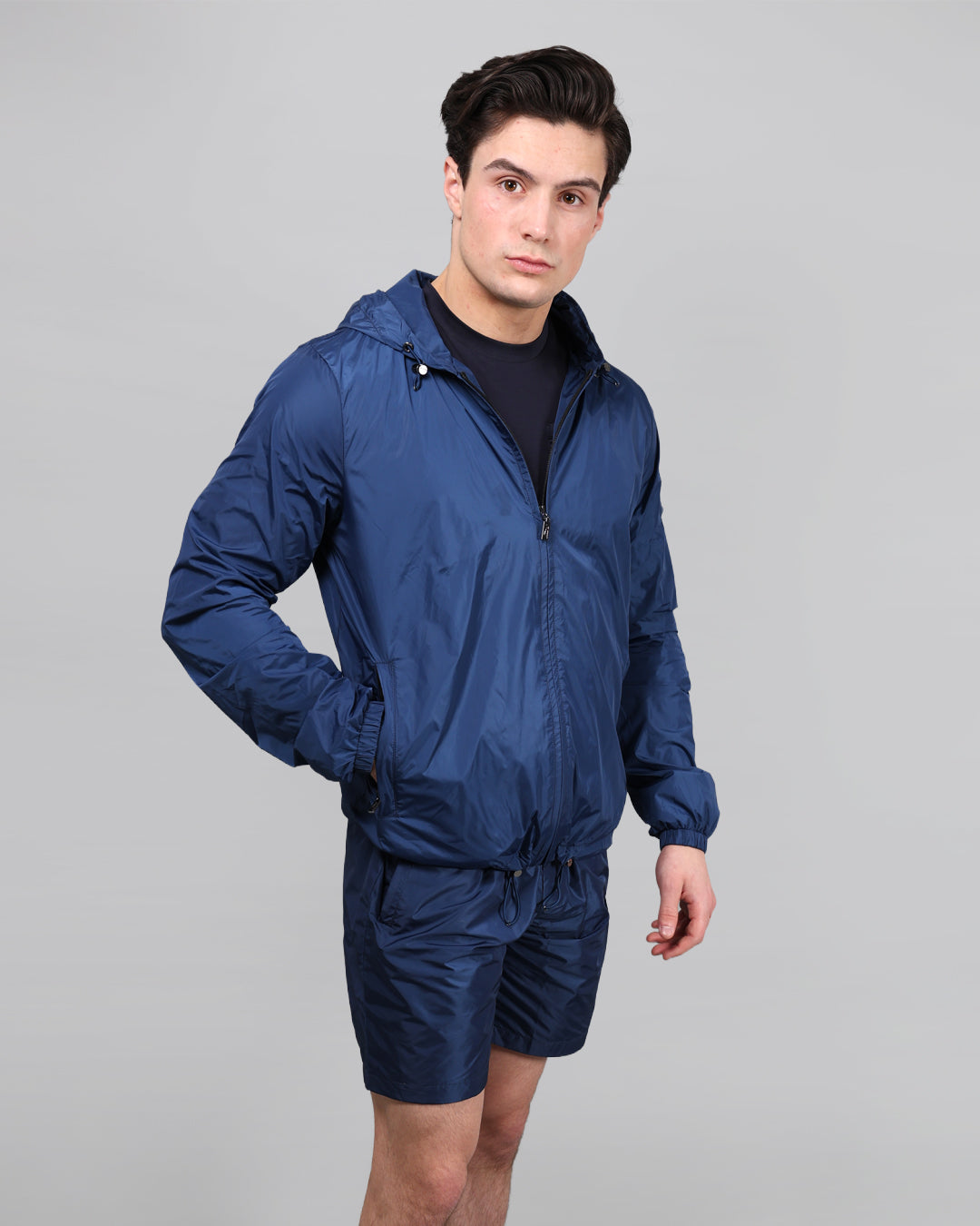 Catini Il Vento Windbreaker Azuri Blue